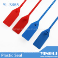 Disposable Plastic Truck Seals with Barcode Printed (YL-S465)